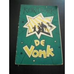 retro--De Vonk- Kesrtboek uit 1957.