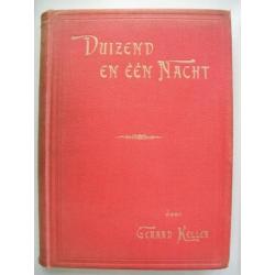 Gerard Keller (Samenst.) - Duizend en één nacht (1889)