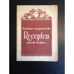 Een keur van practische recepten - Maggi reclame - ca 1940