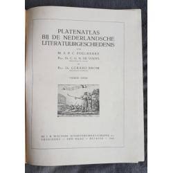 Platenatlas bij de Nederlandsche Literatuurgeschiedenis, 4e