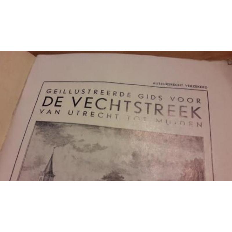 Gids, de vechtstreek, van muiden tot utrecht, jaren '30.