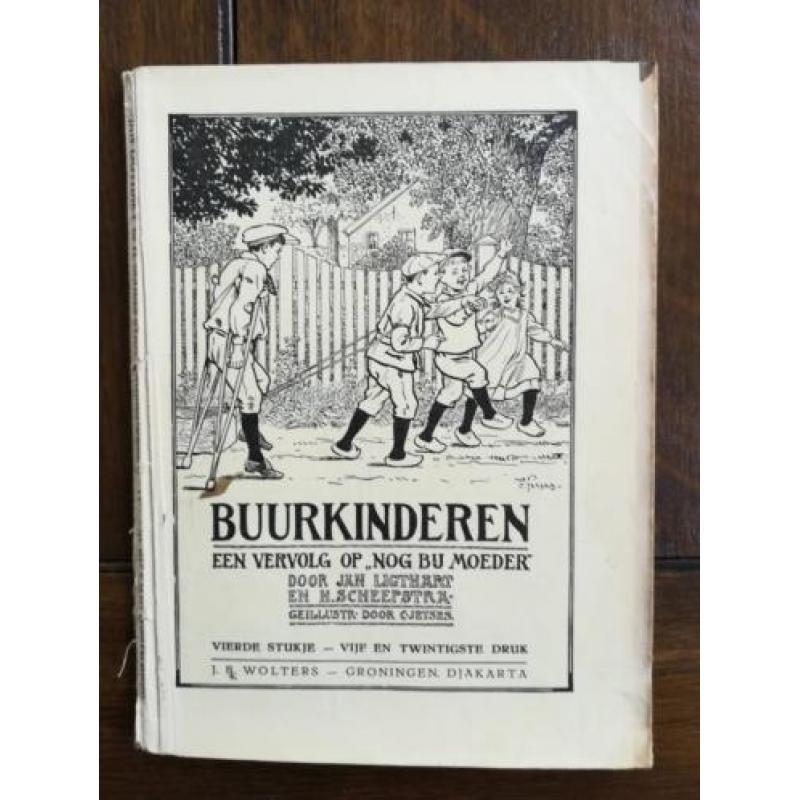 Buurkinderen 2 deeltjes 1950