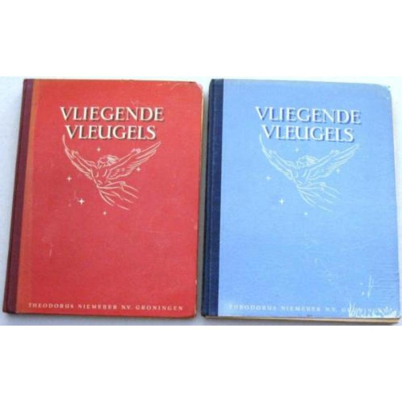 Vliegende Vleugels 1948-49 Deel 1 & 2 Compleet Luchtvaart