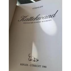 kinderboek antiek Steinlen