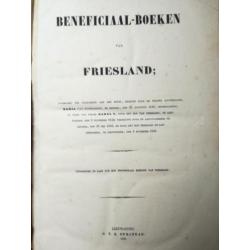 Friesland Beneficiaal-boeken 1850