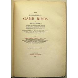 The Gallinaceous Game Birds of North America 1897 Nr. 82/100