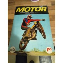 Oud motor plaatjes boek