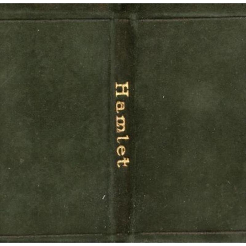 Shakespeare - Hamlet - Langham Booklets - ca 1910 - ZGAN