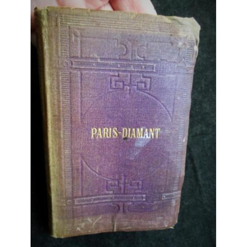 1878~Paris-Diamant~Kaarten van Parijs (zonder Eifeltoren)~Re