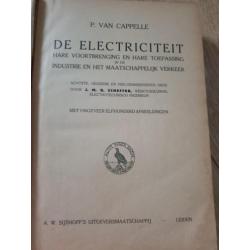 De Electriciteit, P. van Capelle, 1915