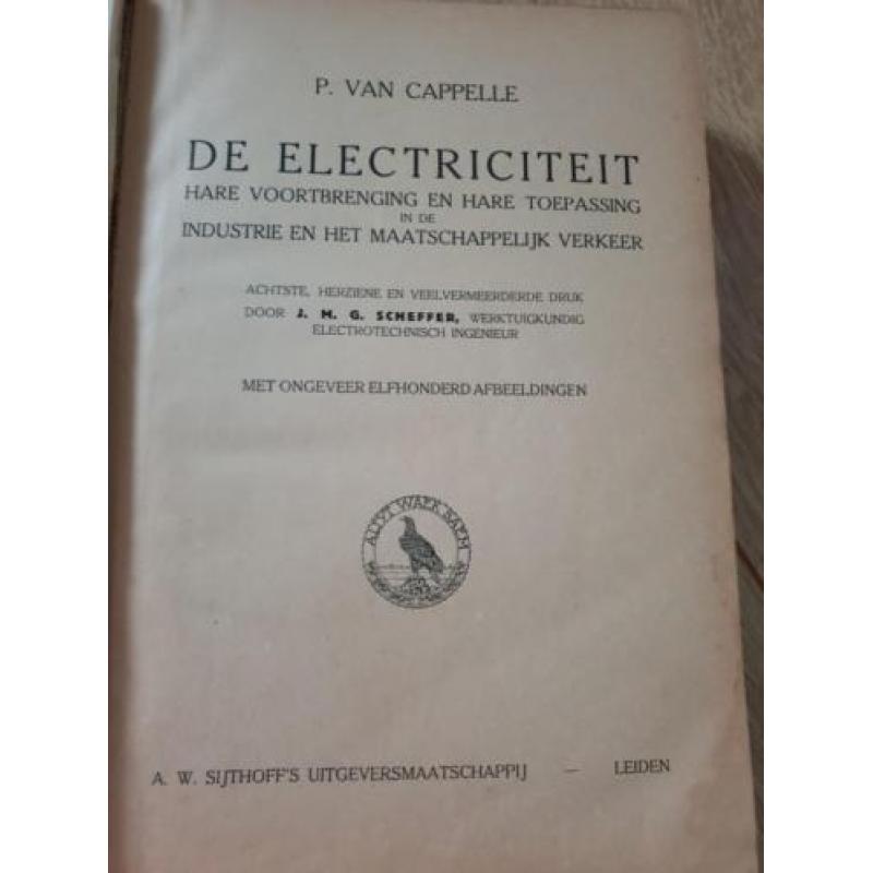 De Electriciteit, P. van Capelle, 1915