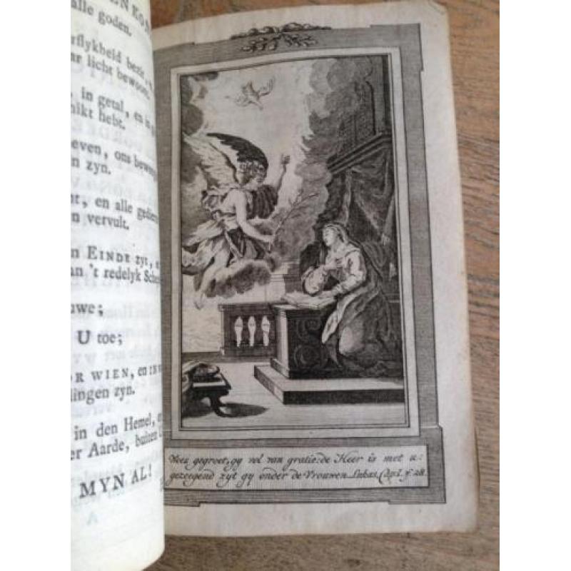 Horstius Lusthof der Ziele 1777 9 gravures