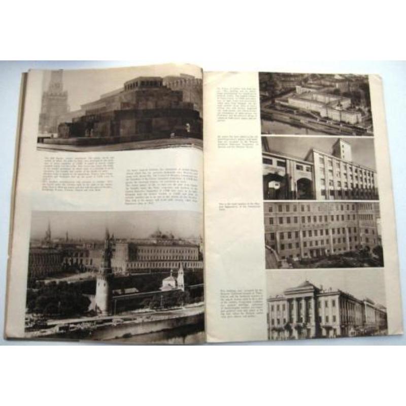 USSR in Construction 1931 Nr. 9 Moskou Industrie Rusland