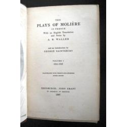 Plays of Molière 1907 Set LeLoir (graveur) Frans & Engels