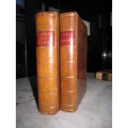 Delille - LHomme des Champs et Les Jardins (2 vol. 1800/01