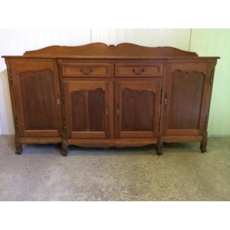 1321~Queen Ann, Vintage dressoir om zelf te RESTYLEN