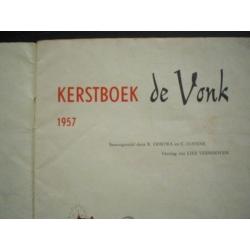 retro--De Vonk- Kesrtboek uit 1957.