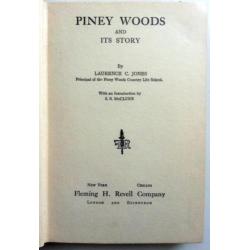 Laurence C. Jones - Piney Woods and Its Story (Engelstalig)