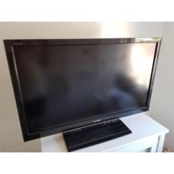 Sharp aquos lcd tv 140