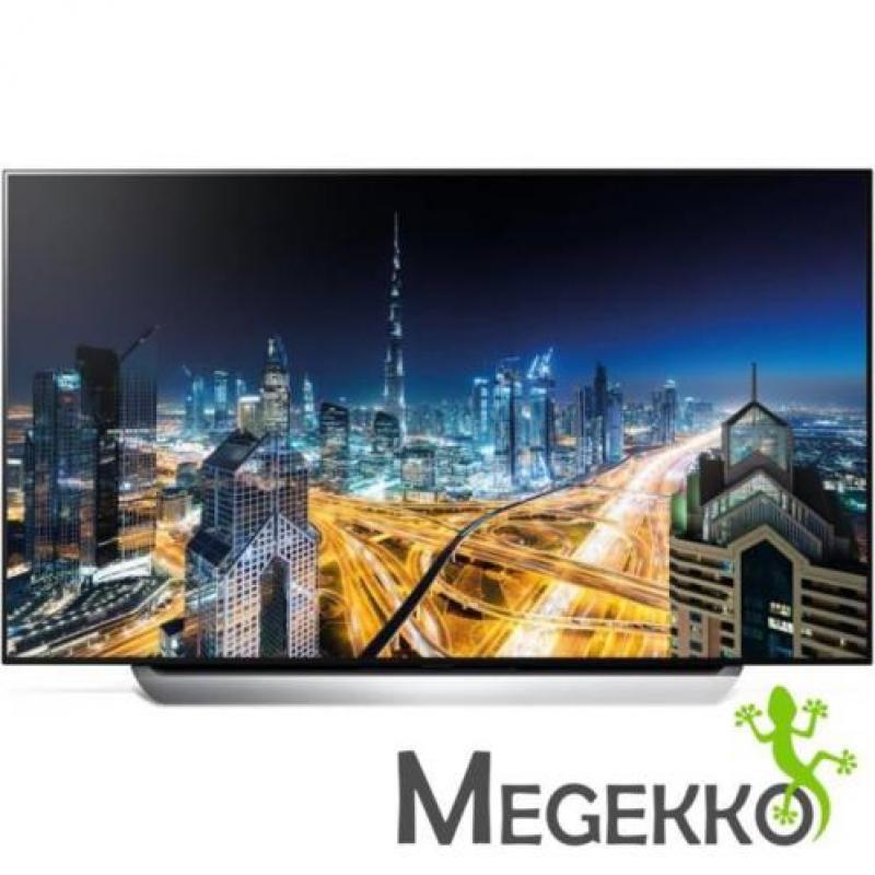 LG OLED55C8 55" 4K Ultra HD Smart TV Wi-Fi Zwart, Zilver L..