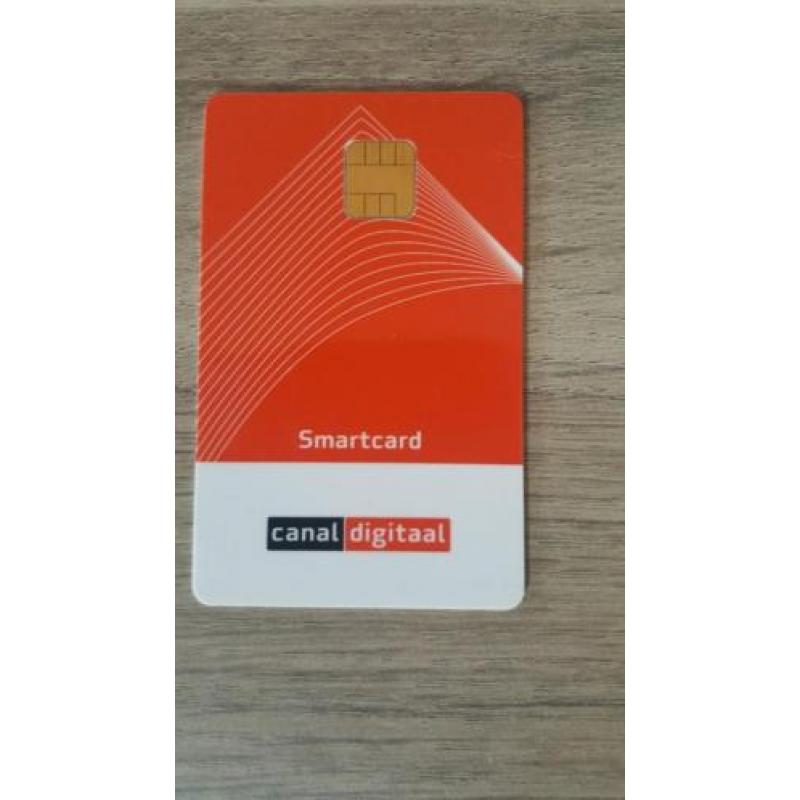 Canal Digitaal.HD schotel statief decoder Smartcard.