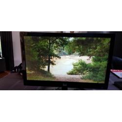 Led tv 24" Dual met ingebouwde dvd speler