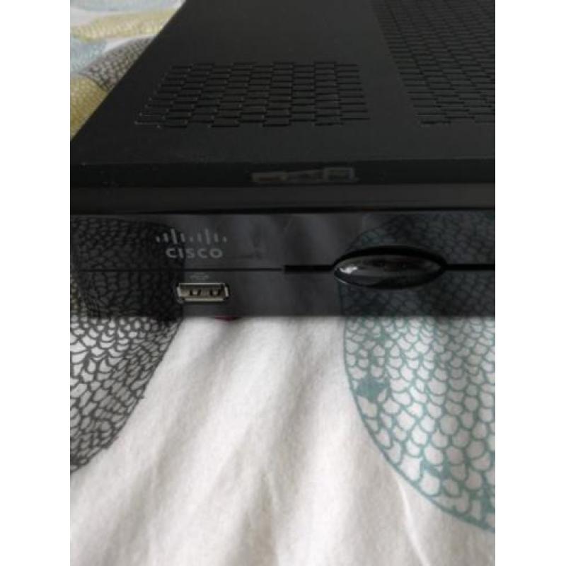 CISCO HD recorder plus decoder