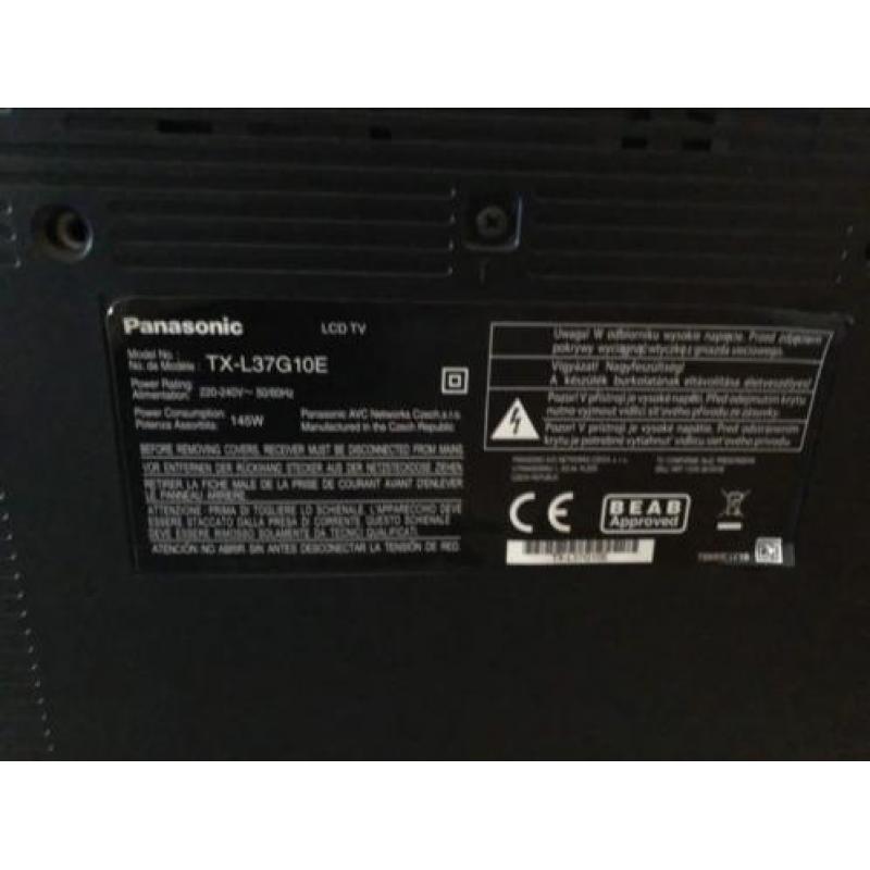 Panasonic LCD tv 37 inch (94cm)