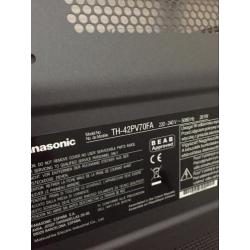 Panasonic plasmatelevisie