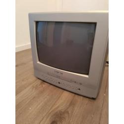 Daewoo TV met dvd speler