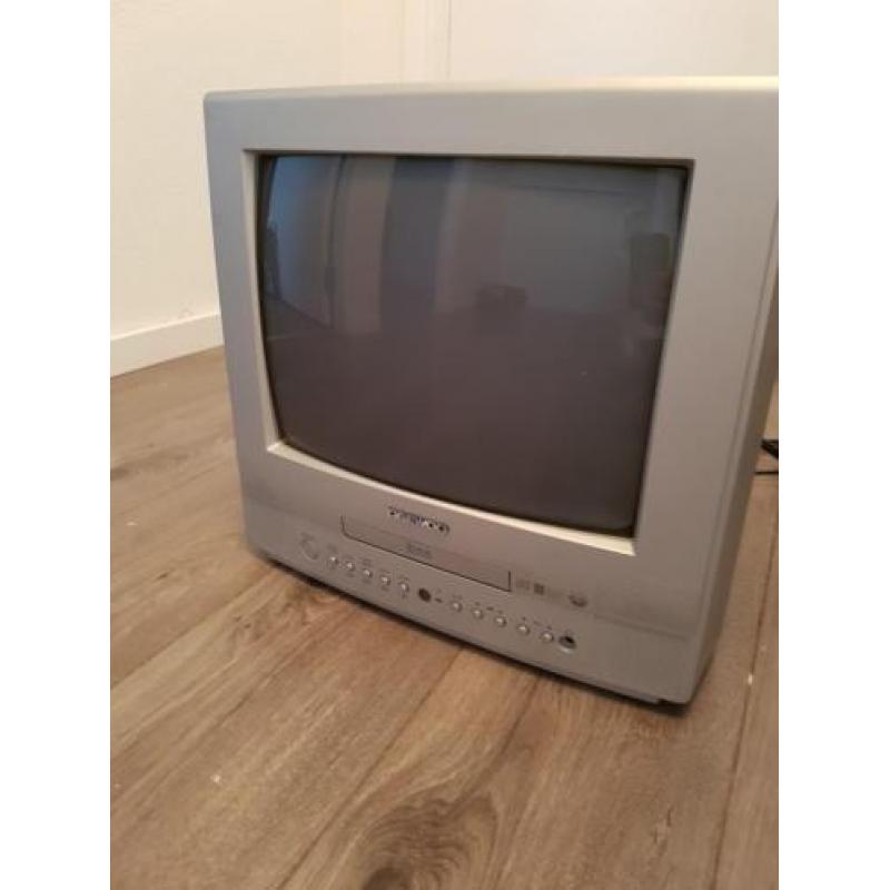 Daewoo TV met dvd speler