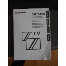 Goedwerkende Kleuren TV van Sharp - 55cm