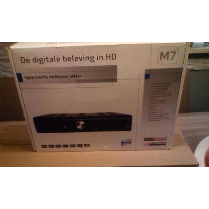 Hd Canaldigitaal recreatie set