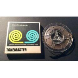 TONEMASTER Vintage 150' Tensilized P.V.C. 3" Reel Tape - USA