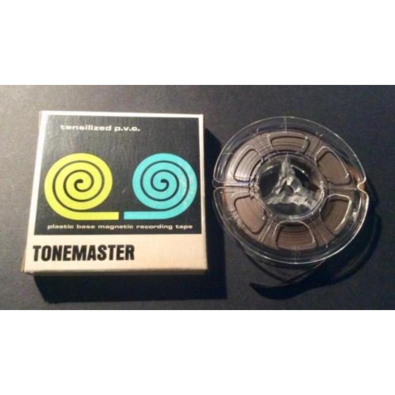 TONEMASTER Vintage 150' Tensilized P.V.C. 3" Reel Tape - USA