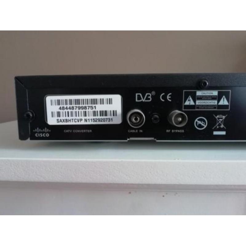 Cisco ziggo decoder met hdd