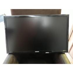 Lenco led tv 24 inch met ingebouwde dvd speler.