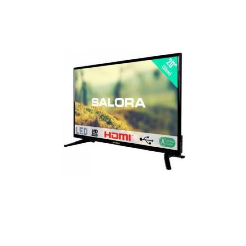 Salora 20 Inch LED HD Ready - 12 Volt DC Bente