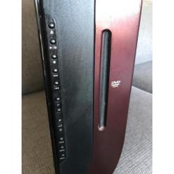 Lg flatscreen met ingebouwde dvd speler