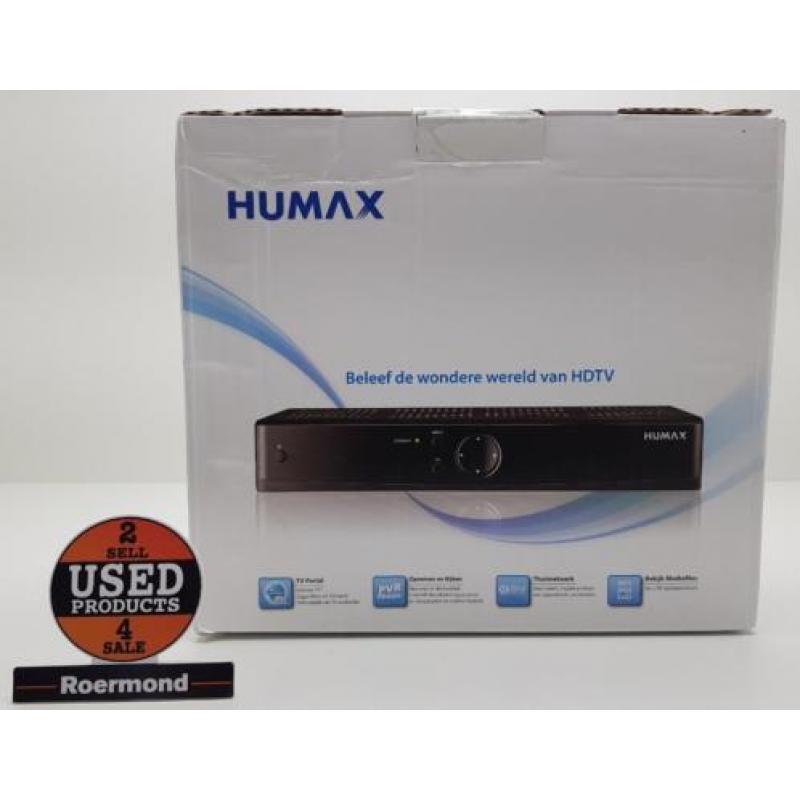 Humax IRHD-5300C Digitiale kabelontvanger || Nieuw