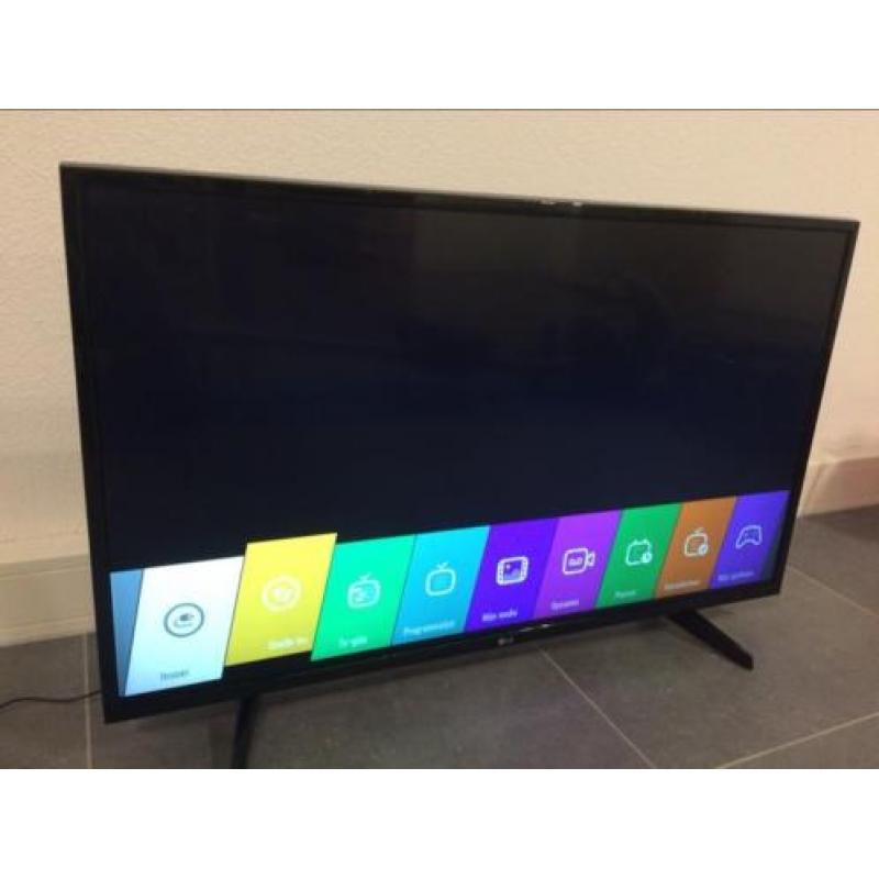 Nieuwe LG 43 HD Full LED TV incl. 3 meter HDMI-kabel