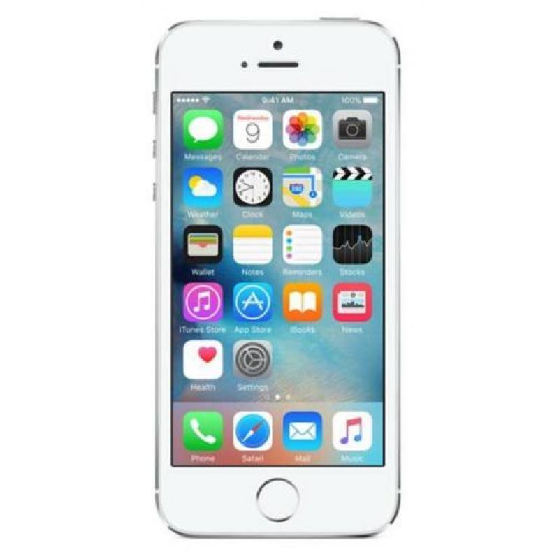 Apple iPhone 5s 16GB Silver Refurbished A grade computers en