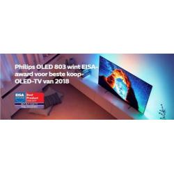 Philips OLED UHD 4K 55OLED803 nieuwste model