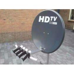 Ontvangers en schotels Philips M7 DSR7141 SAT801 en meer