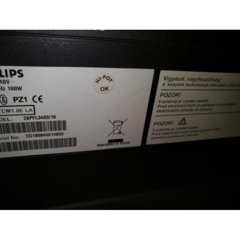 Philips 26PFL3403 26 Inch hdmi lcd TV