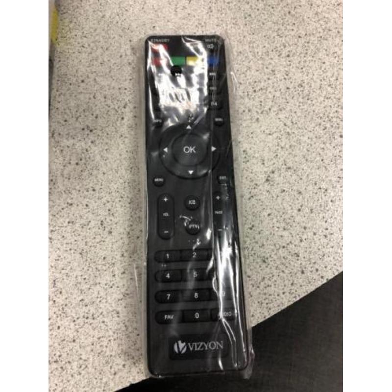 NIEUW!! Vizyon 500 IPTV/Satelliet Decoder/Ontvanger € 69,99