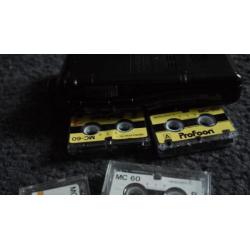 bandrecorder cassette opname apparaat MINI