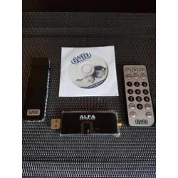 USB 2.0 free-to-air digitenne ontvanger - DVB-T TV