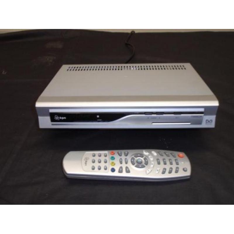 2 x kpn decoders tf 6500 en de tf6000 met binnen en buiten a