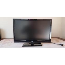 Led tv 24" Dual met ingebouwde dvd speler